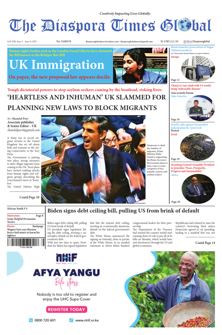 Diaspora Times Global June 3 - June 9, 2023_001