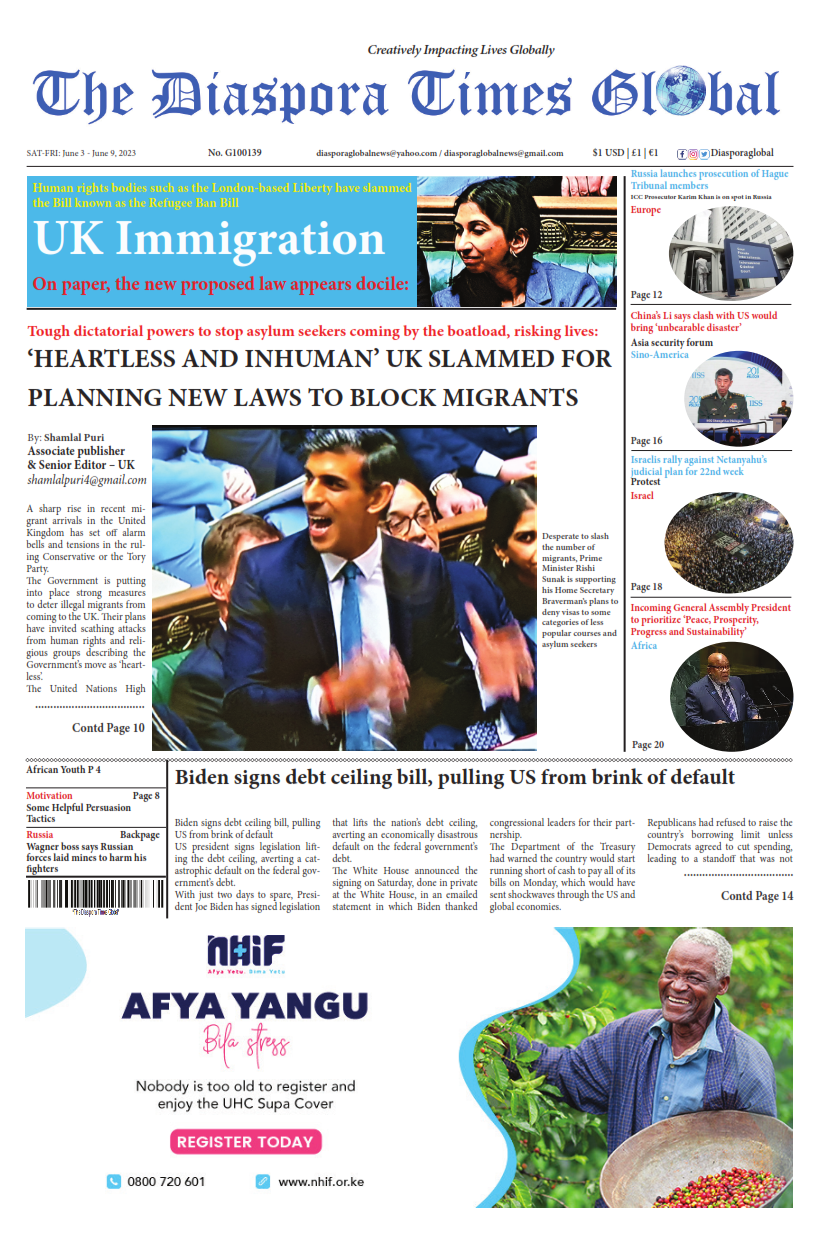 Diaspora Times Global June 3 - June 9, 2023_001