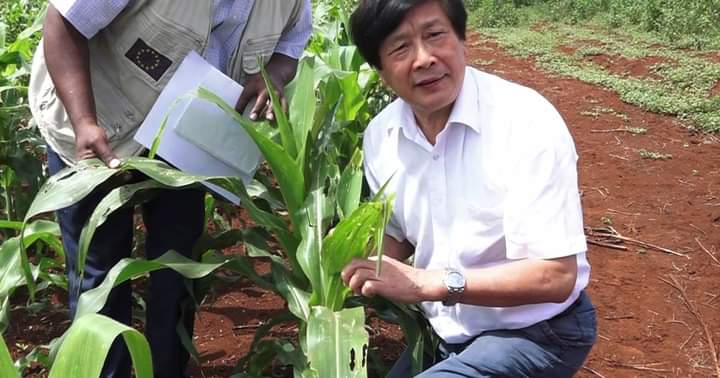 FAO Director of Plant Production and Protection Division Jingyuan Xia