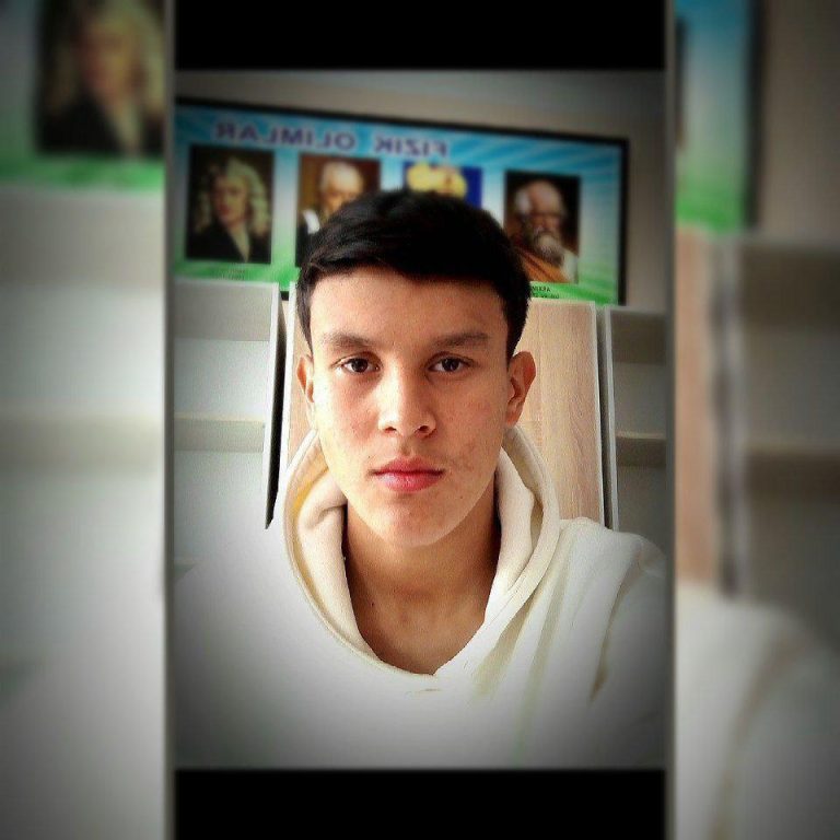 Fakhriddin Mekhrobjon Sultanbayev
