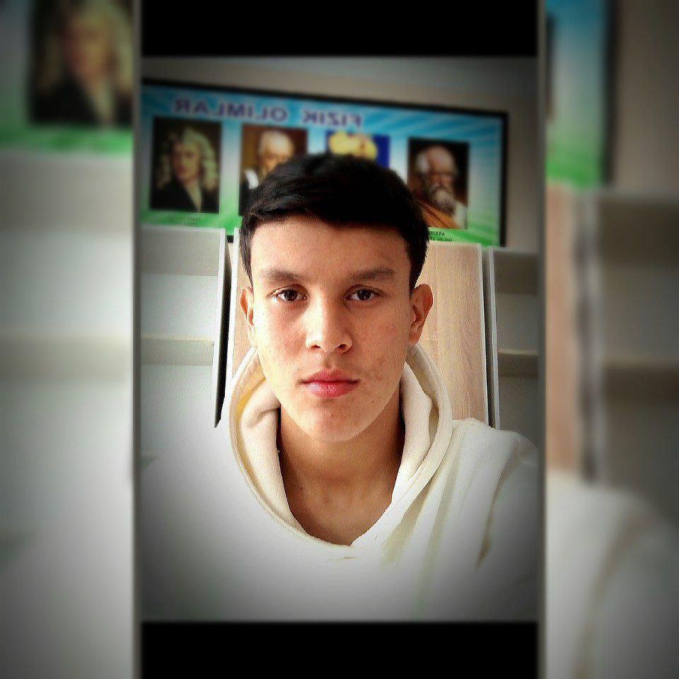 Fakhriddin Mekhrobjon Sultanbayev