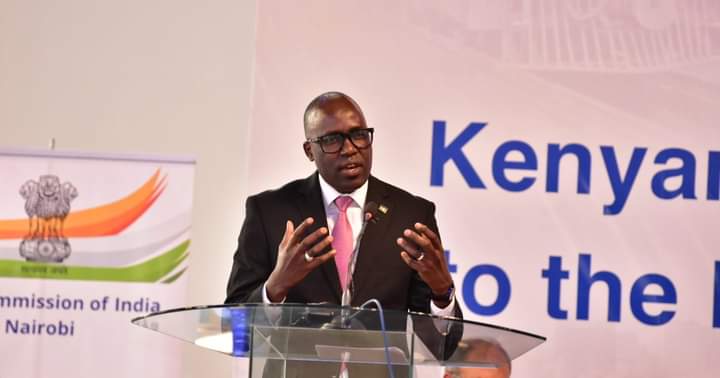 Foreign Affairs Principal Secretary Korir Sing’oei