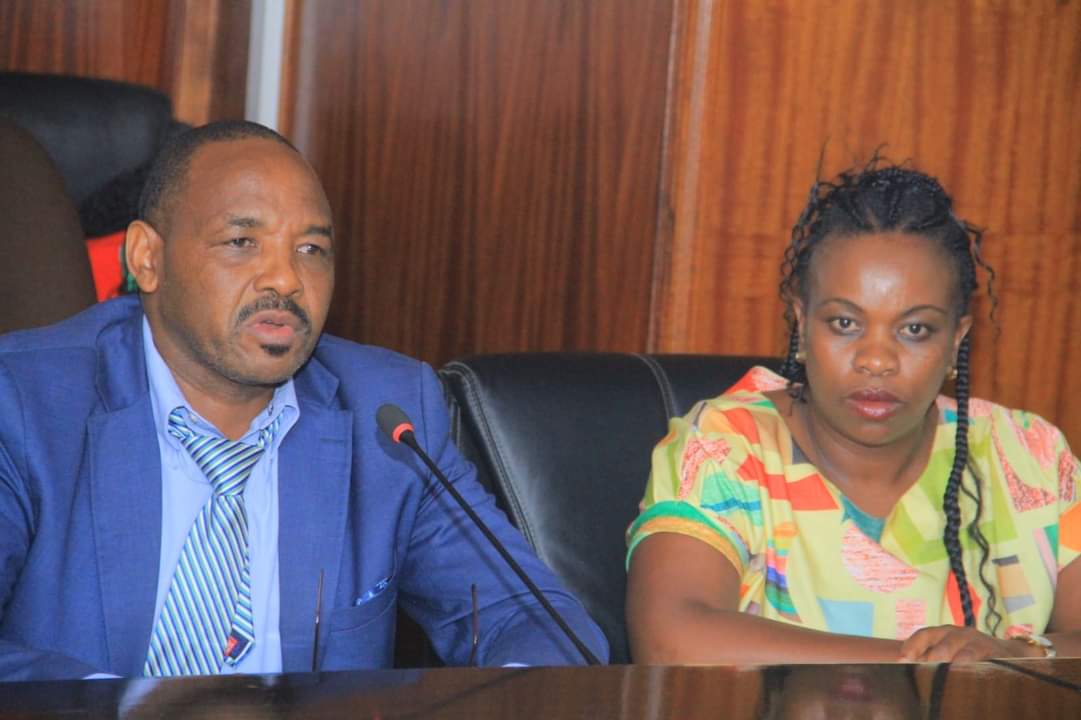 Geoffrey Kairu Kandara Residents association general secretary