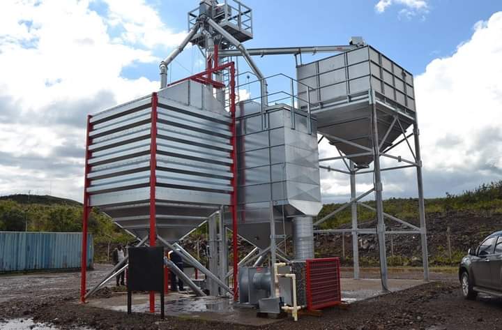Geothermal Plant