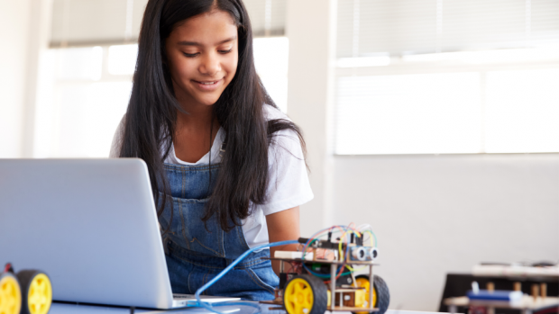 Girls participation in Digital Technology