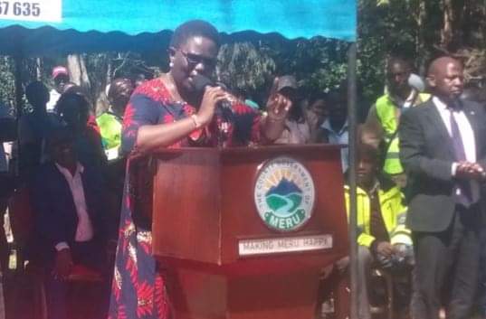 Governor Kawira Mwangaza