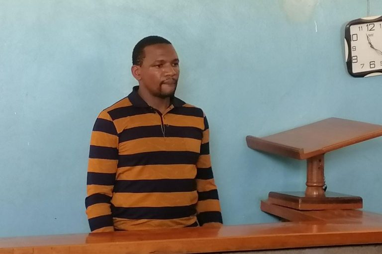 Henry Otieno Nyarango appeared before Keroka Law Courts