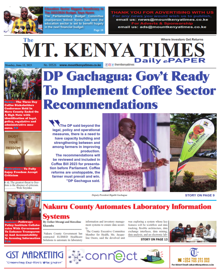 June 12, 2023 Mt Kenya Times ePAPER_001