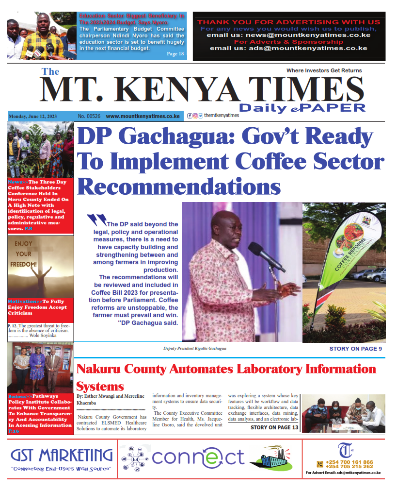 June 12, 2023 Mt Kenya Times ePAPER_001
