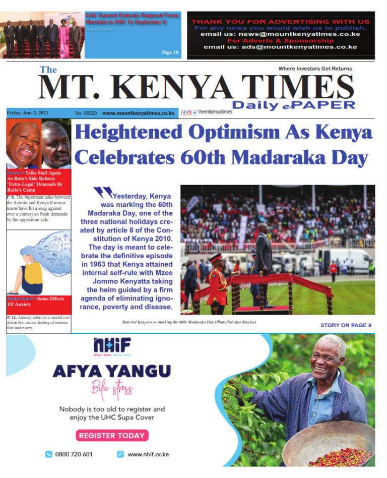 June 2, 2023 Mt Kenya Times ePAPER_001