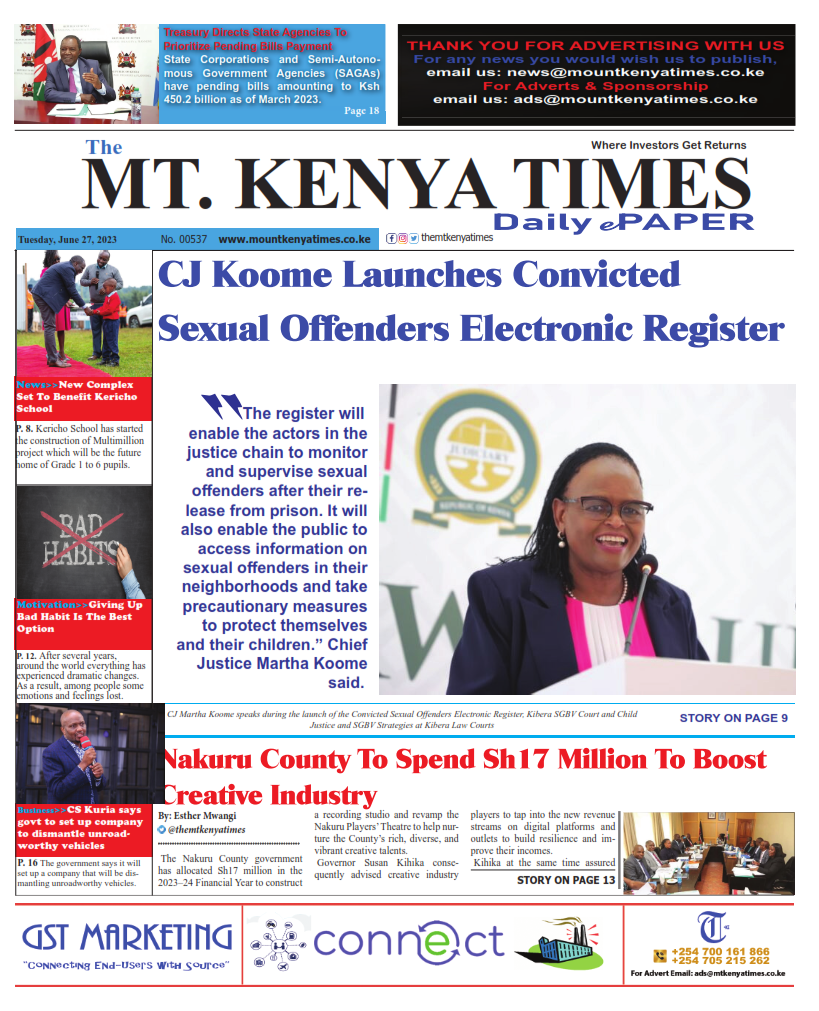 June 27, 2023 Mt Kenya Times ePAPER_001