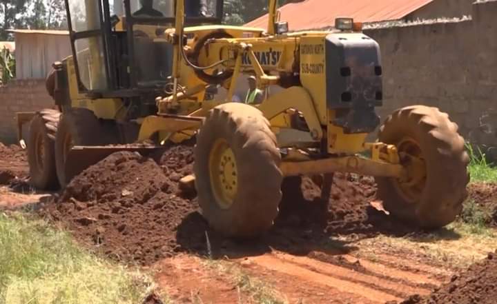 Kiambu County Embarks On Massive Upgrading Of Rural Roads