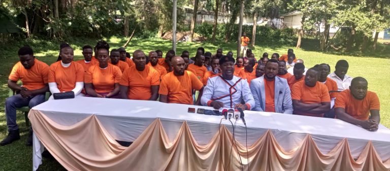 Kisii Orange Democratic Party Youths addressing the press have called truce for foster development