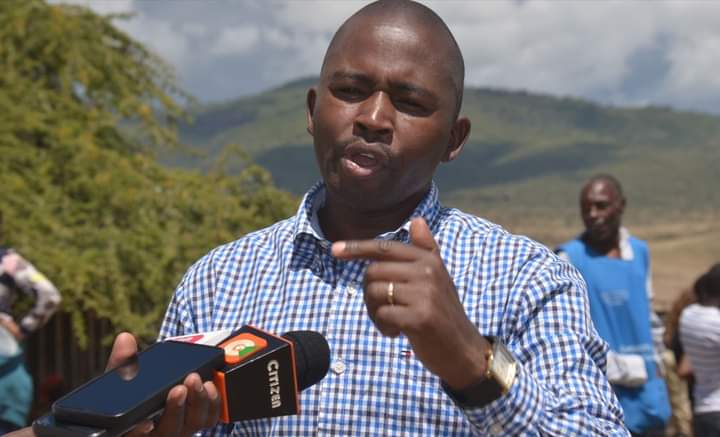 Lewa Conservancy Chief programmes and partnerships Officer John Kinoti