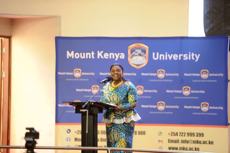MKU sikika Pastor Dorcas Gachagua