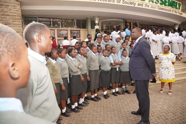 Mbeere North Member of Parliament Geoffrey Kariuki Kiringa Ruku