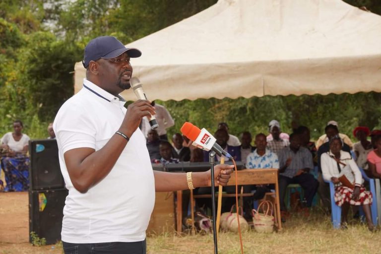 Mbeere North Member of Parliament Geoffrey Ruku