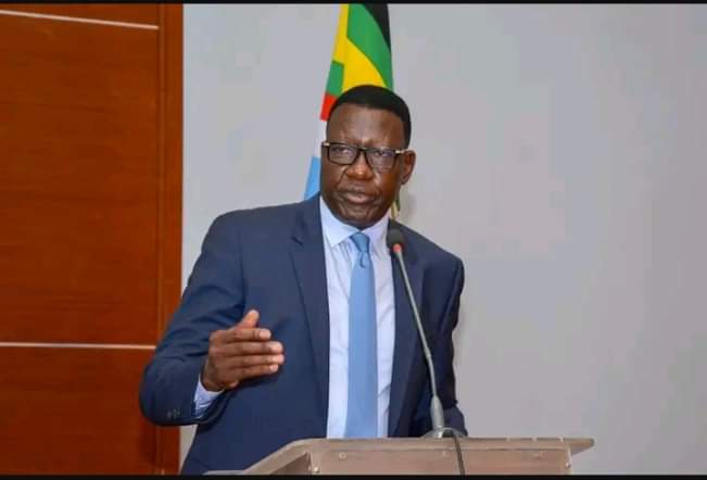 Ministry of Energy and Petroleum Cabinet Secretary Davis Chirchir