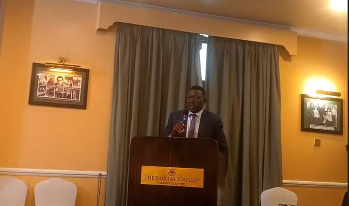 Ministry of Energy and Petroleum Cabinet Secretary Davis Chirchir