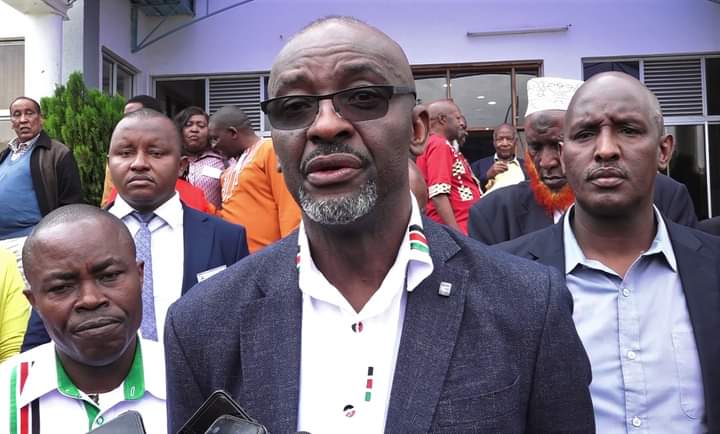 National Heroes Council CEO Charles Wambia