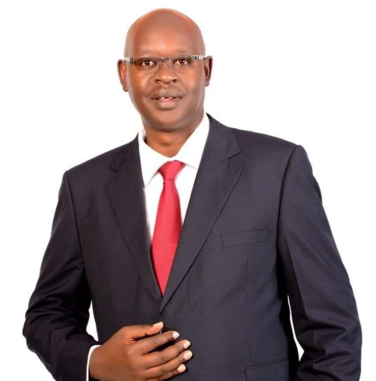 Newly elected KNCCI President Dr Eric Rutto