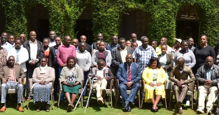 Participants during the forum