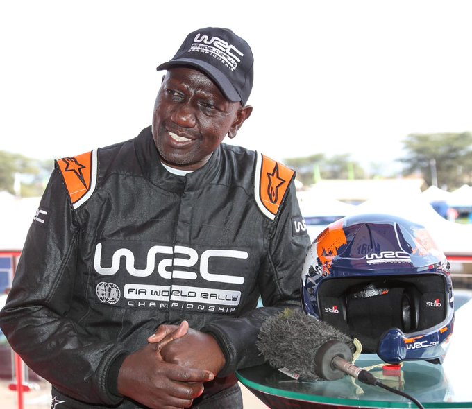 President William Ruto.