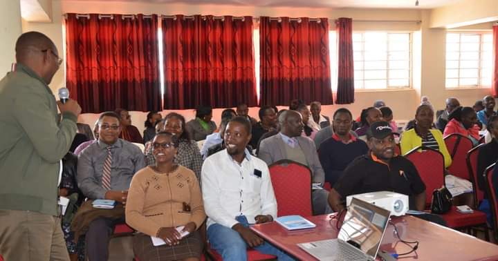 Principal Registration and Certification Officer at the ODPC Mr. Boniface Gathee