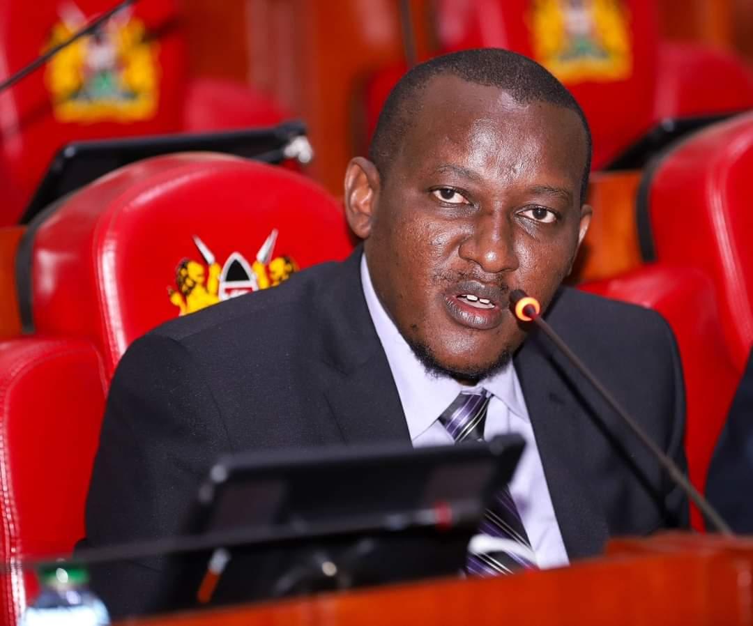 Principal Secretary of Irrigation, Mr Ephantus Kimotho