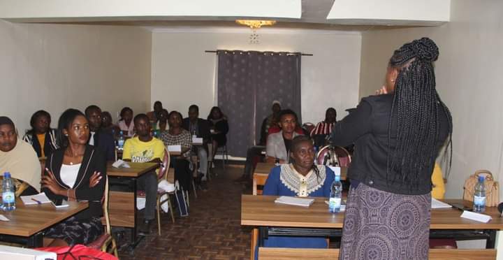 Residents of Nanyuki, Laikipia County have been sensitized on how to curb Sexual Gender Based Violence