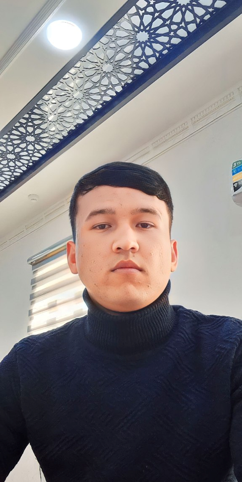 Sayifov Botirali Zokirovich