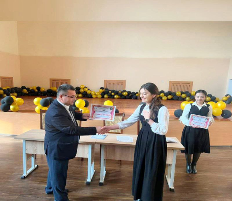 Shakhrizoda Kuziyeva