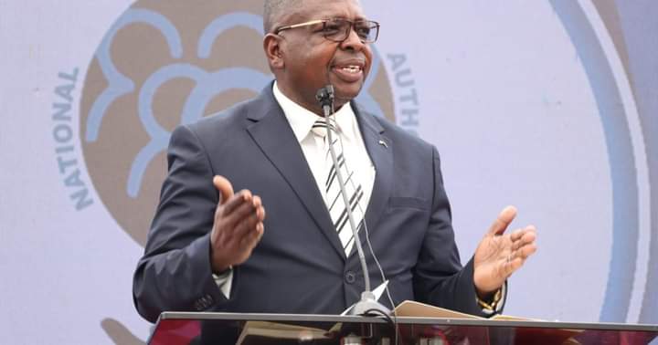 State Department for Labour and Skills Development Principal Secretary Geoffrey Kaituko