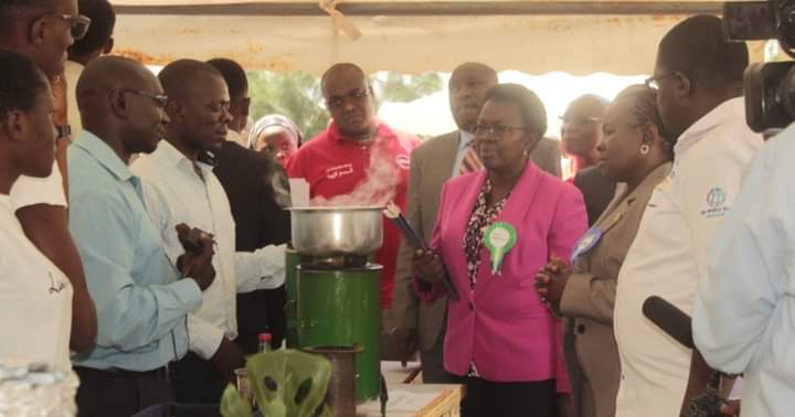 State department for Technical Vocational Education and Training (TVET) Principal Secretary Esther Muoria