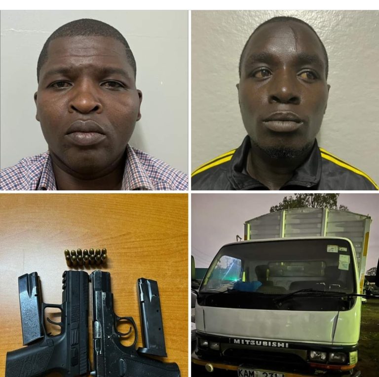 Suspects Linked To Armed Robberies Arrested-Two Firearms Recovered