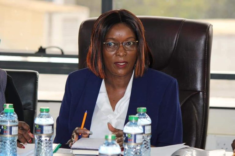 Teso South MP Mary Emaase