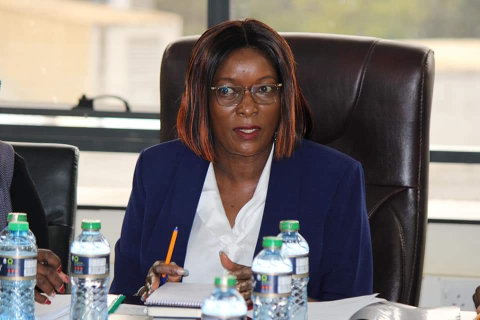 Teso South MP Mary Emaase