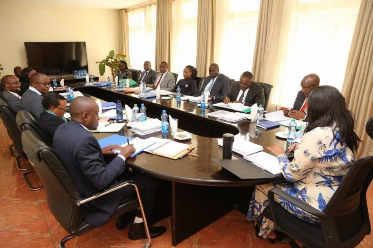 The County Government of Nakuru cabinet in a session chaired by Governor Susan Kihika