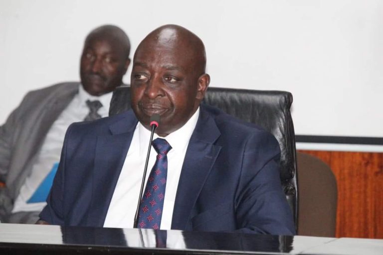 Trade Committee Chairman James Gakuya