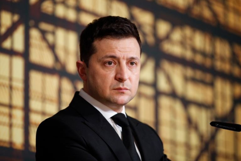 Ukraine’s President Volodymyr Zelenskyy