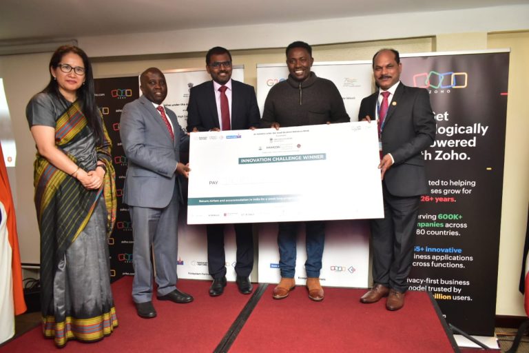 Zoho and The High Commission of India in Kenya Unite for Pamoja Hackathon