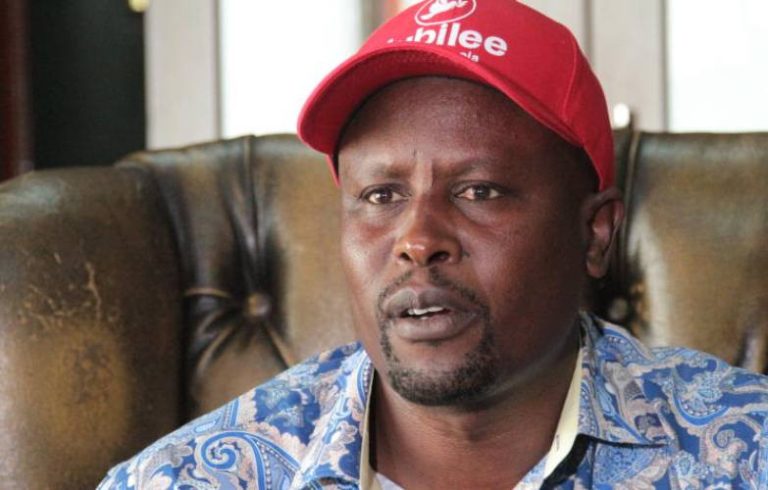 Acting Jubilee Party Secretary General Kanini Kega