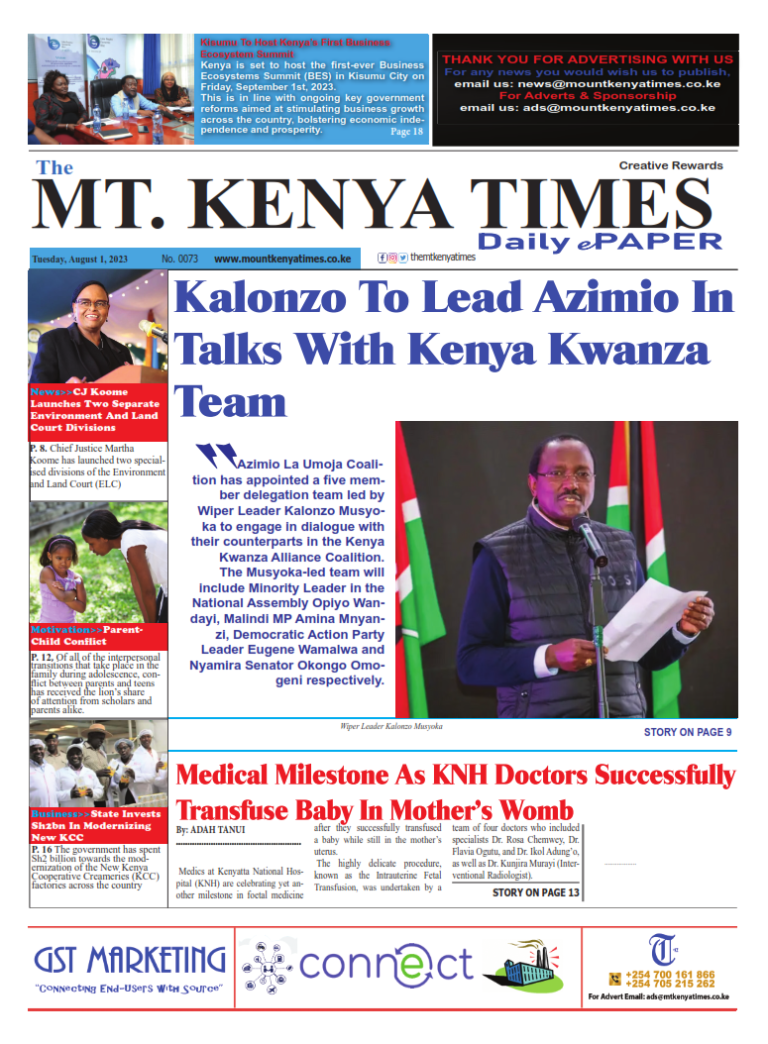 Aug 1, 2023 Mt Kenya Times ePAPER_001