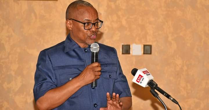 Cabinet Secretary Zachariah Njeru