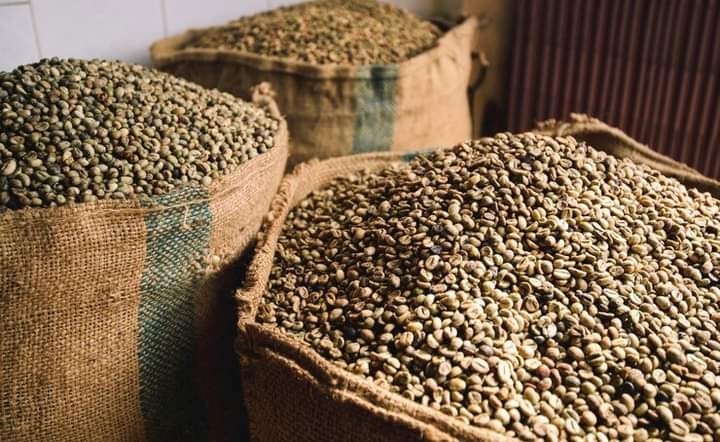 Coffee beans