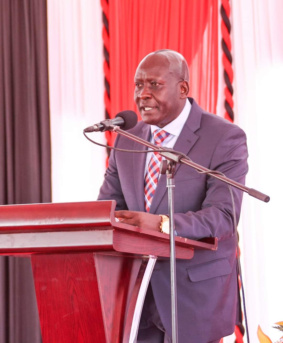 David Sohelo Mategwa is the National Chairman, Kenya Police Deposit taking Sacco