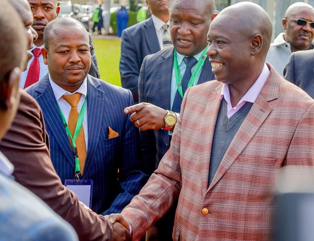 Deputy President Rigathi Gachagua