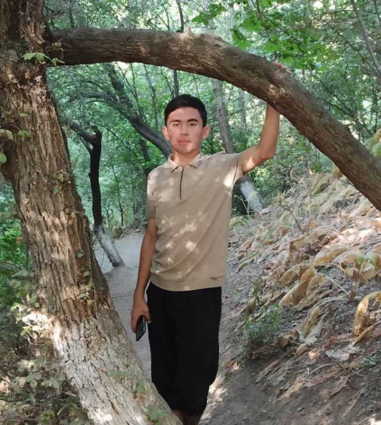 Dostonbek Abdurahmanov