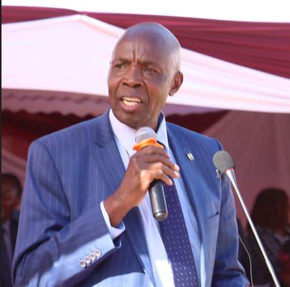 Education CS Ezekiel Machogu