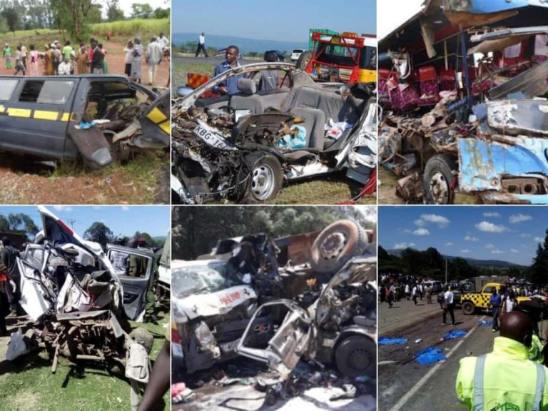 Increased Road Accidents In Kenya